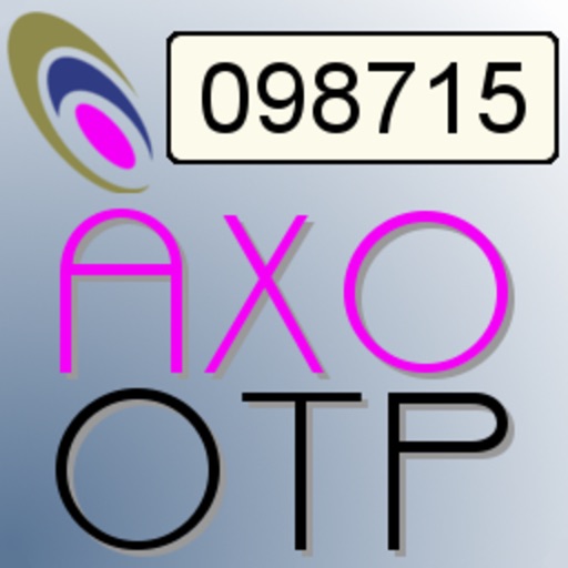 AXO OTP iOS App