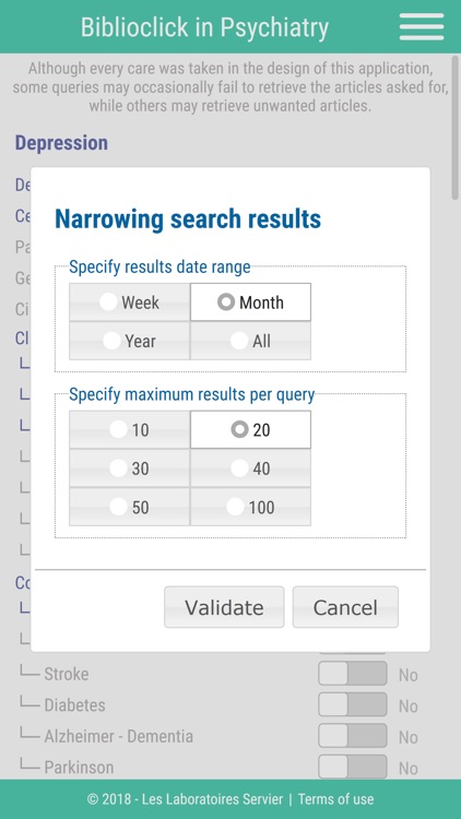 Biblioclick in Psychiatry screenshot-3