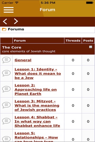 Sinai Scholar Affiliates screenshot 3