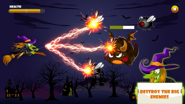 Angry Witch on Scary Run