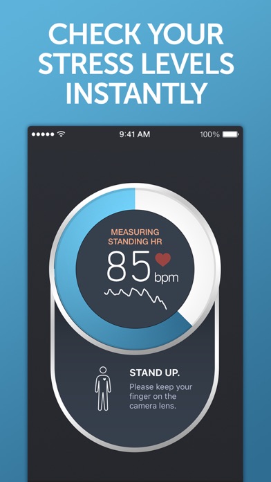 Instant Heart Rate - Free Screenshot 2