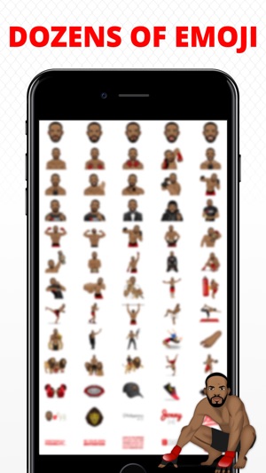 BonesMoji by Jon Jones(圖2)-速報App