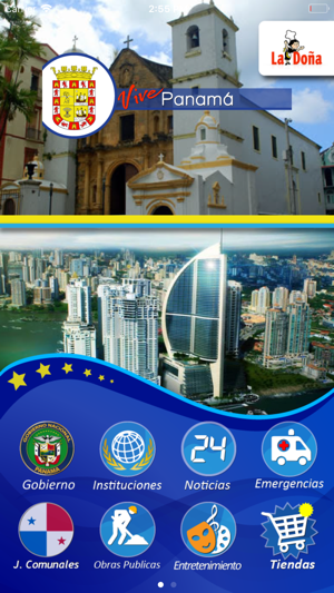 Vive Panamá Panamá(圖1)-速報App