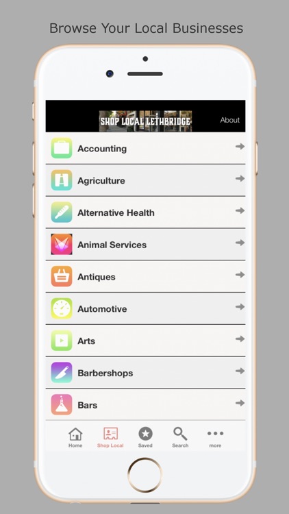 Shop Local Lethbridge
