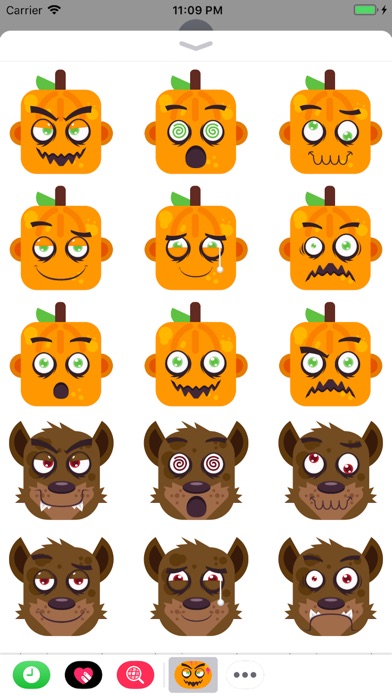 Eeriemoji - Halloween Stickers screenshot 3