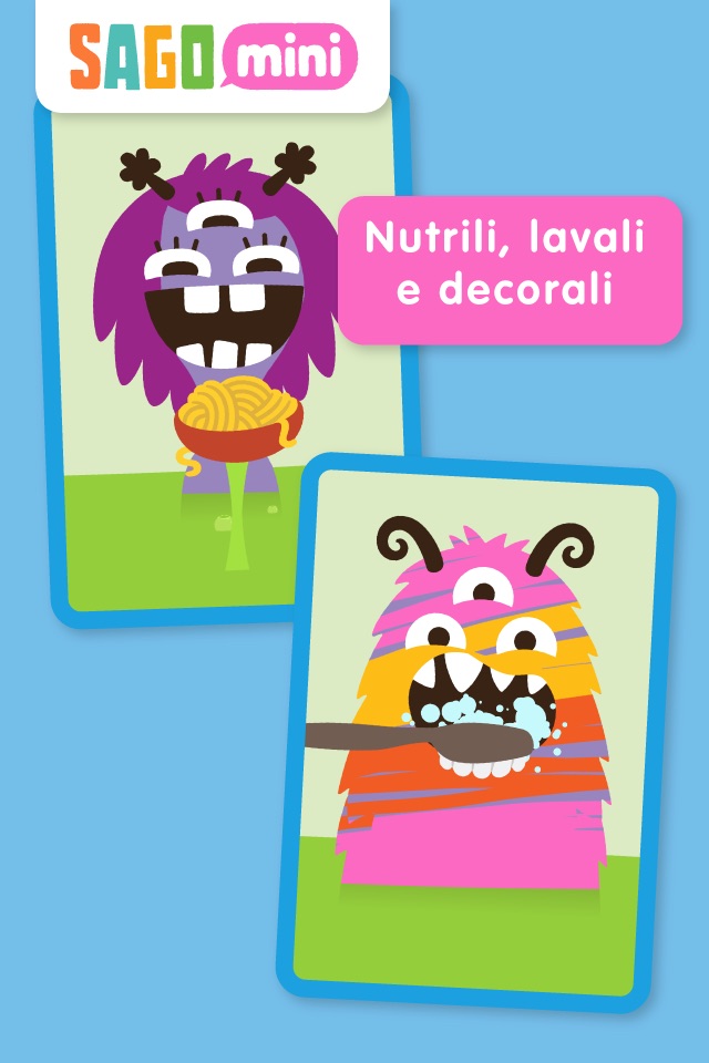 Sago Mini Monsters screenshot 3