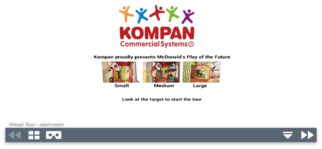 Kompan CS VR app