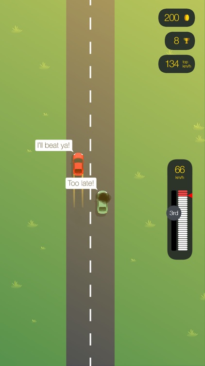 Drag Race FRVR - Hit the Gas! screenshot-3