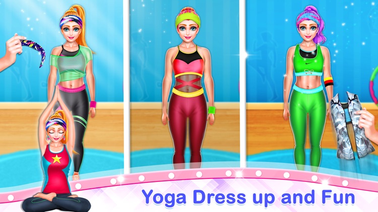 Yoga Girl Makeover screenshot-3