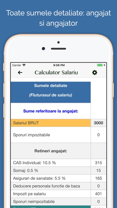 How to cancel & delete Money.ron - curs BNR, salarii from iphone & ipad 4