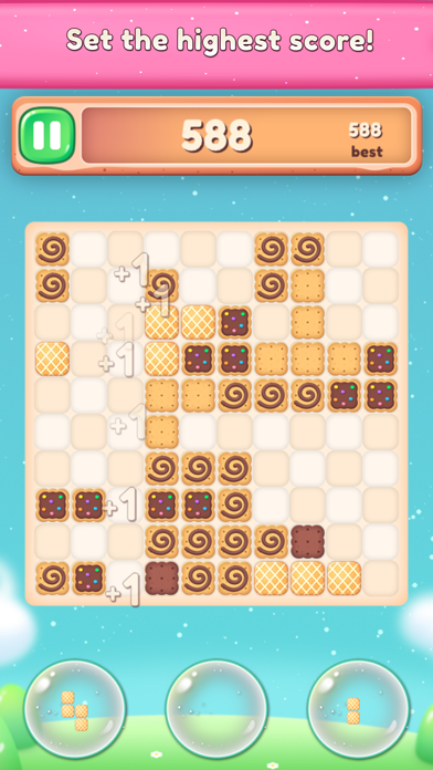 1000 Cookies - yummy puzzle screenshot 4