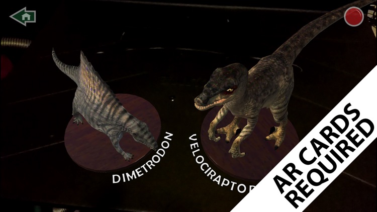 myARgalaxy - Dinosaurs