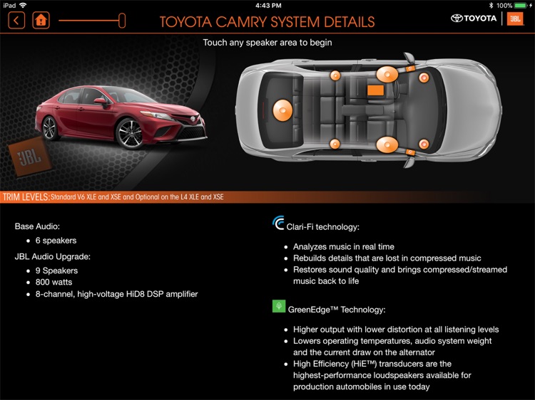 JBL Toyota Sound Experience screenshot-4