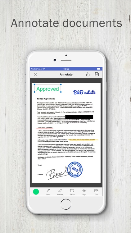 FineScanner PRO - PDF Scanner screenshot-3