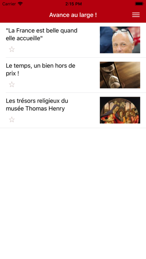 Avance au large(圖2)-速報App