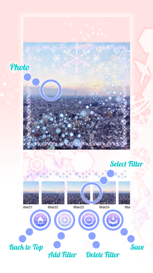 Snowflake -Simple Camera App-(圖3)-速報App