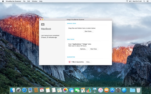 free macbook virus scan