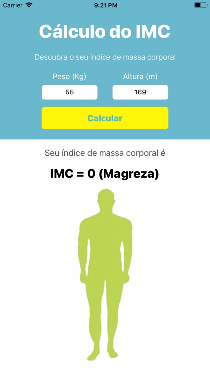 IMC-Calculated Body Mass Index