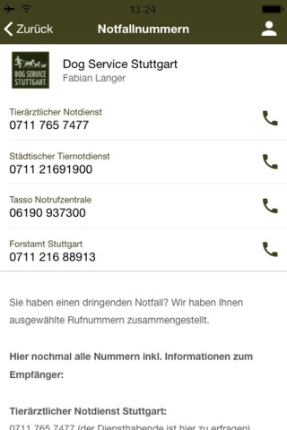 Dog Service Fabian Langer screenshot 3