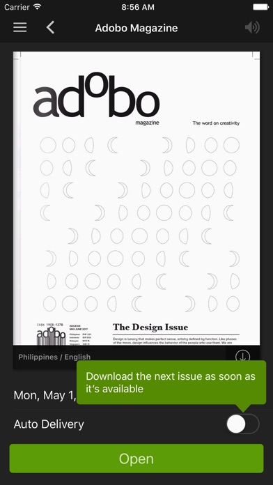 adobo magazine Asia screenshot 2