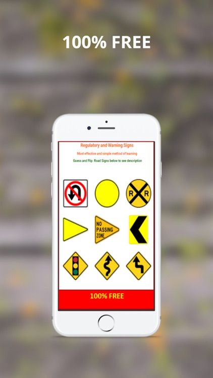 SC DMV Road Sign Flashcards screenshot-8