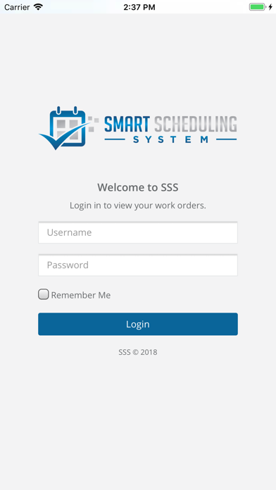 How to cancel & delete Smart Scheduling System from iphone & ipad 1