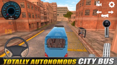 Public Bus City 3D screenshot 3