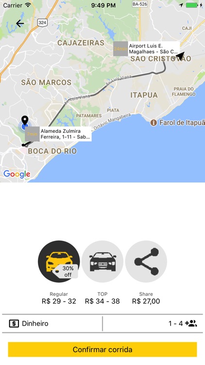 OnTaxi Cliente screenshot-4