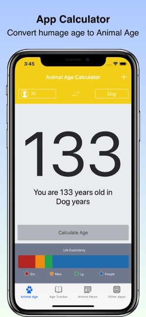 Animal Age Converter(圖1)-速報App