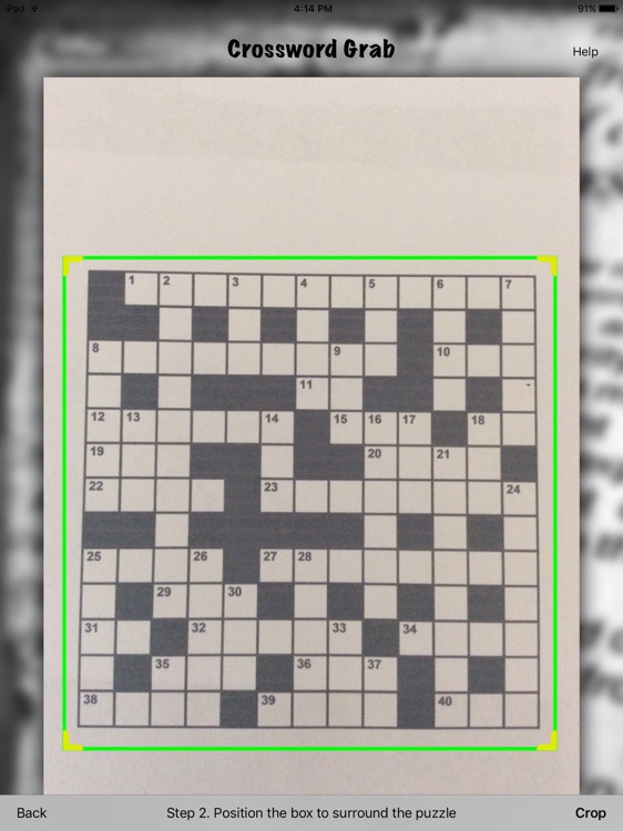 CrosswordGrab