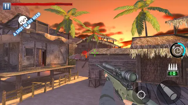 Screenshot 7 Zombie Hunter : Survival iphone