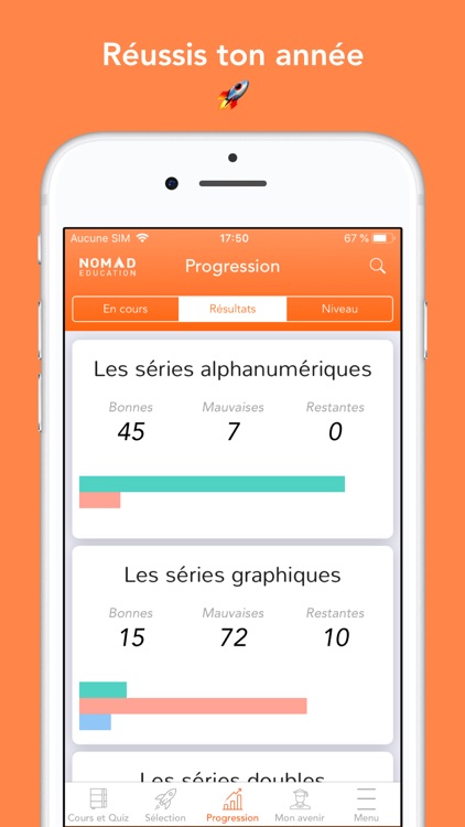 Tests de Logique QCM Quiz Jeux screenshot-5