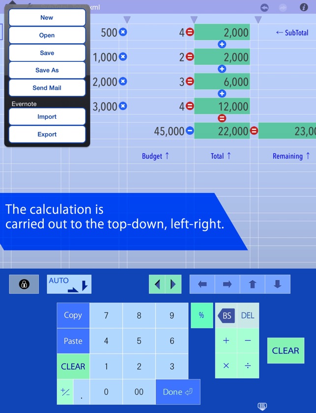 Sheetcalc-HD for iPad(圖1)-速報App