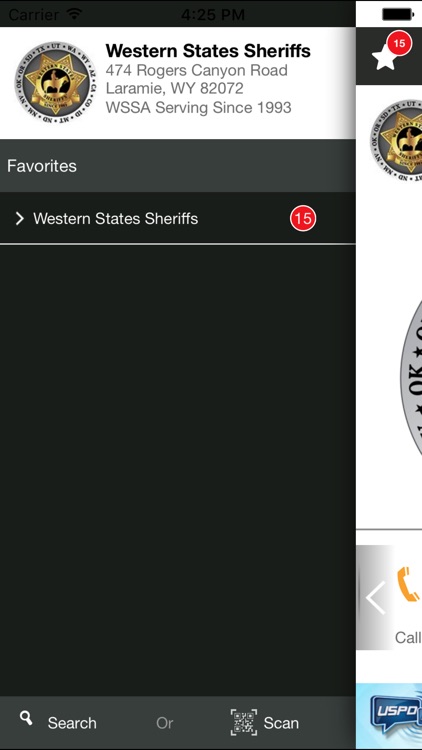 Western States Sheriff Association