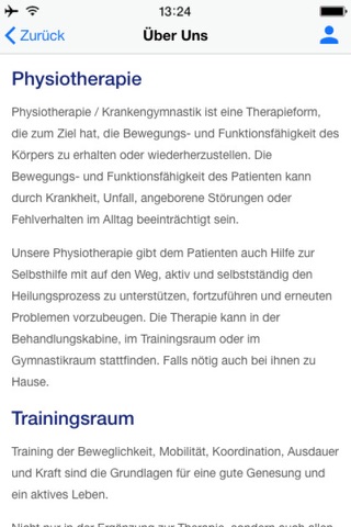 Gesundheits-und Sportzentrum screenshot 3