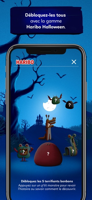 Haribo Halloween(圖4)-速報App