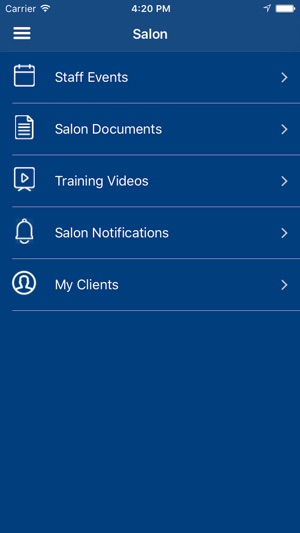 Changes Salon Team App(圖3)-速報App