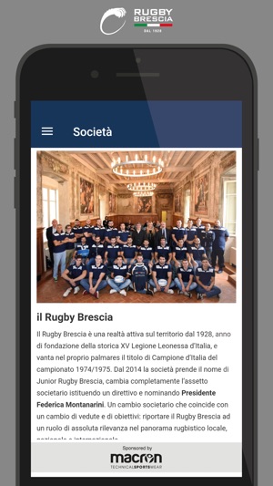 Rugby Brescia(圖3)-速報App