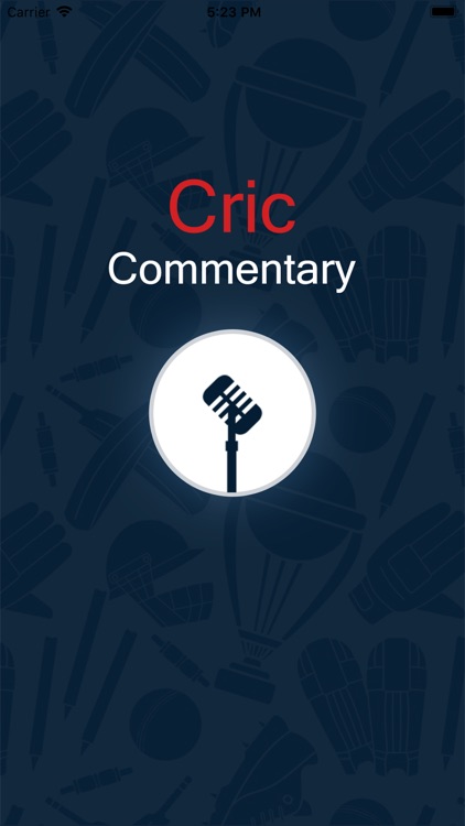 Cric Commentary