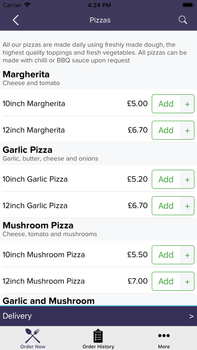 HLC Pizza And Kebab House screenshot 3