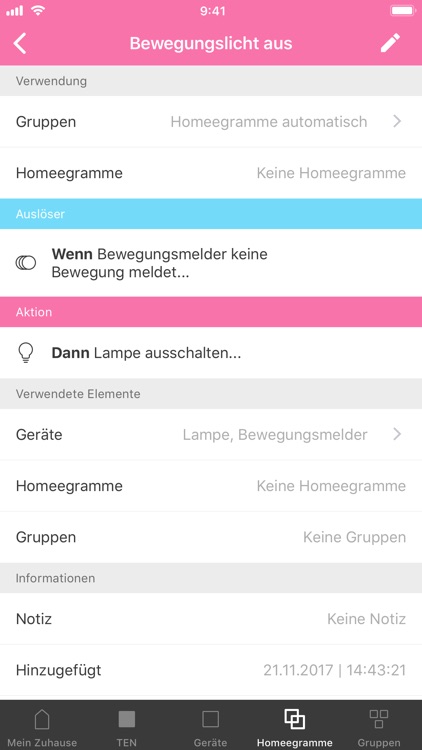 TEN homee screenshot-4