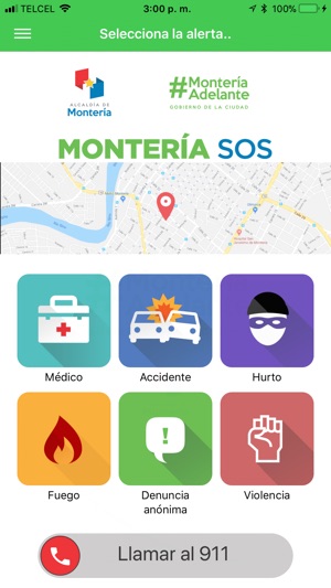 SOS Montería(圖2)-速報App