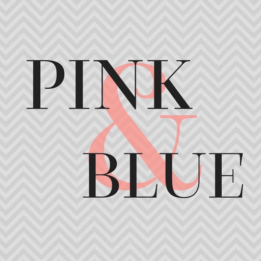 Pink & Blue iOS App