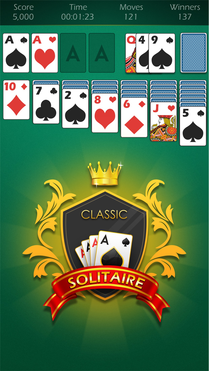 Classic Solitaire - Klondike