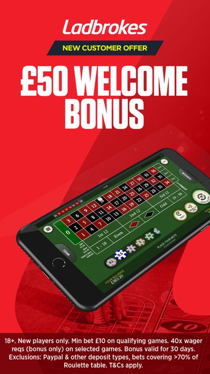 Ladbrokes Casino & Games screenshot-0