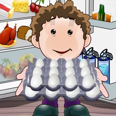 Activities of Clean the fridge in the kitchen - a family task game - Free Edition