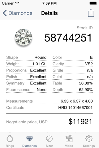 Engagement Rings screenshot 4