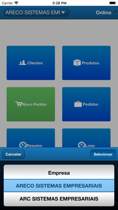 Areco MobSales screenshot 2
