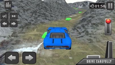 Snow Hill Road Car Driving screenshot 1
