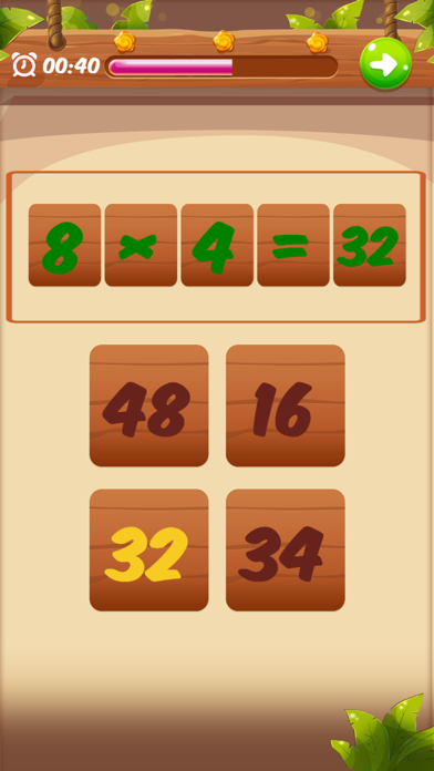 New Multiplication Table screenshot 4
